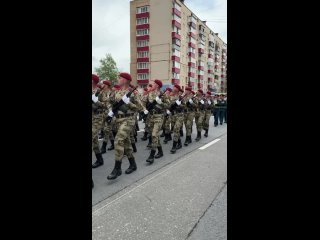 ПАРАД В БАЛАШИХЕ
Военнослужащие Балашихи, вернувшись с Парада на..