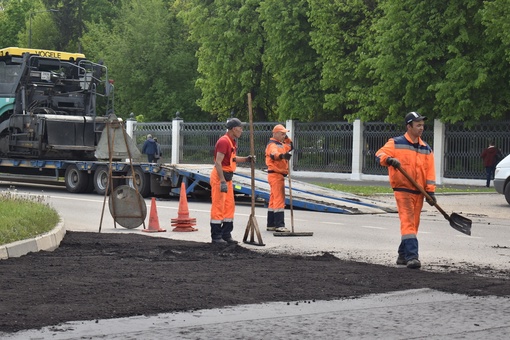 🚜 Время латать дыры. Сезон дорожных работ в Коломне в..