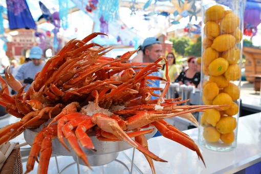 🎏 Фестиваль «Московская рыбная неделя»
🗓 с 24 мая - 2 июня.
 
🐠..