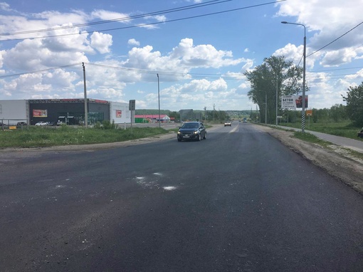 В городском округе Коломна дорожники продолжают ремонт..