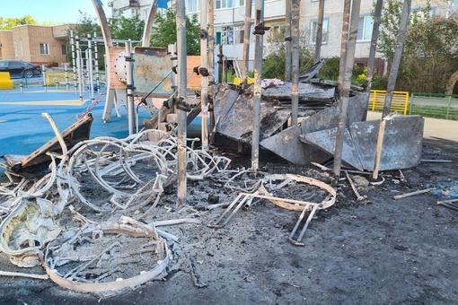 🔥 Пожар уничтожил детскую площадку в Озерах

Вчера вечером,..