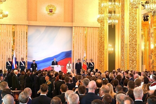 Сегодня в 12:00 в Большом Кремлевском дворце состоится церемония..