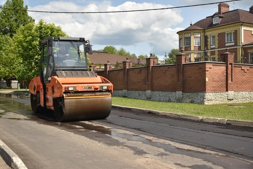 🚜 Время латать дыры. Сезон дорожных работ в Коломне в..