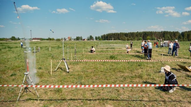 Мытищинские ракетомоделисты стали призерами международных..