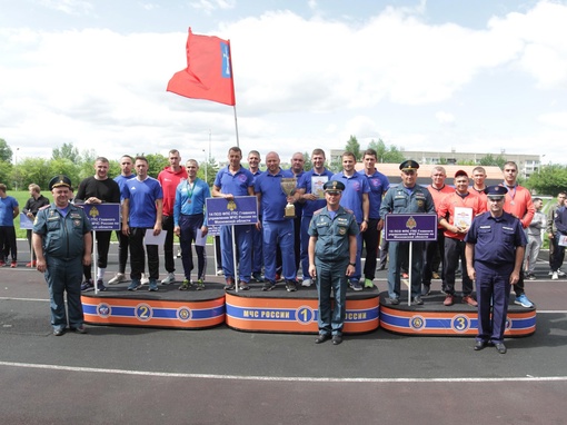 🔥 Коломенские спасатели завоевали звание чемпионов Московской..