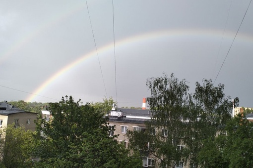 РАДУГА НАД БАЛАШИХОЙ 
Фото участников "Балашиха..