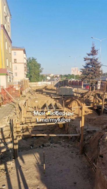 В целом первый этап реконструкции Октябрьского проспекта в..