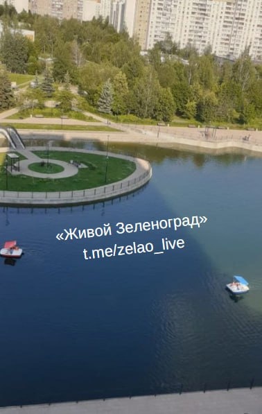 🛶На Михайловском пруду, который находится в 15-м микрорайоне,..