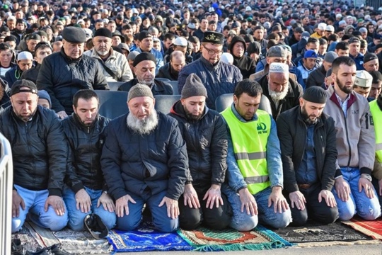 КУРБАН-БАЙРАМ В БАЛАШИХЕ ☪  
Это один из главных мусульманских..