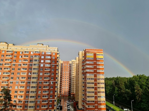 РАДУГА НАД БАЛАШИХОЙ 
Фото участников "Балашиха..