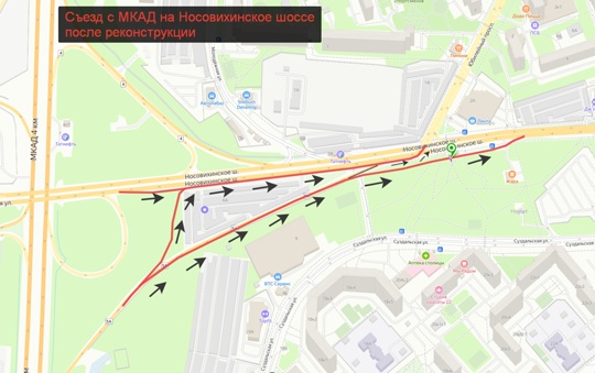 МКАД СОБИРАЮТСЯ РАСШИРИТЬ к югу от ш.ЭНТУЗИАСТОВ 
На востоке..