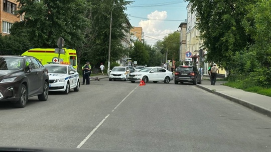 На Советской очередное ДТП с участием..