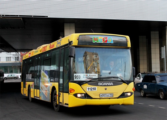А помнит кто желтые бесплатные автобусы до Меги в Химках?..