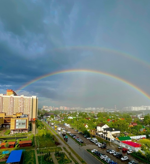 РАДУГА НАД БАЛАШИХОЙ 
Фото участников "Балашиха..