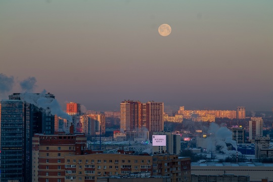 Зарисовки вечерних и ночных Химок..