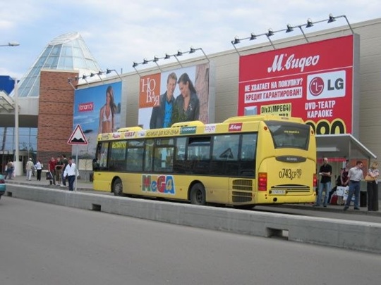 А помнит кто желтые бесплатные автобусы до Меги в Химках?..