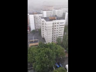 На Подмосковье обрушился дождь с градом

До конца дня в Москве и области..