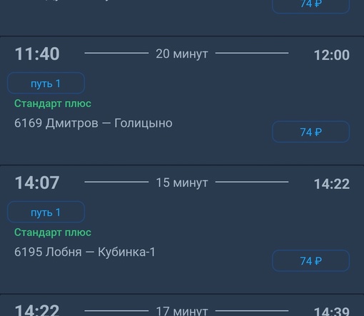 Очередь на автобусный маршрут №1055 до Голицыно..