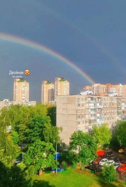 РАДУГА НАД БАЛАШИХОЙ 
Фото участников "Балашиха..