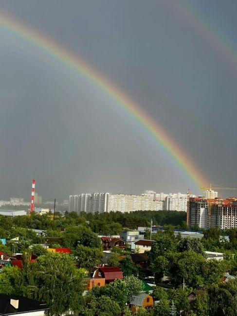 РАДУГА НАД БАЛАШИХОЙ 
Фото участников "Балашиха..