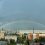 Новости Москвы: И пока в некоторых районах льет, как из ведра, в других уже появилась радуга после..