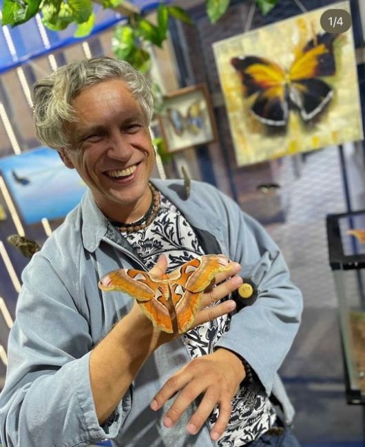 🌴 Чудеса Тропиков - это не просто выставка бабочек, это место,..