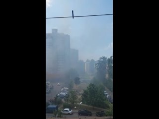 НА ПЕРВОЙ БАЛАШИХЕ ЗАГОРЕЛАСЬ СТАРАЯ ПЯТИЭТАЖКА 🔥
Вид с ул...