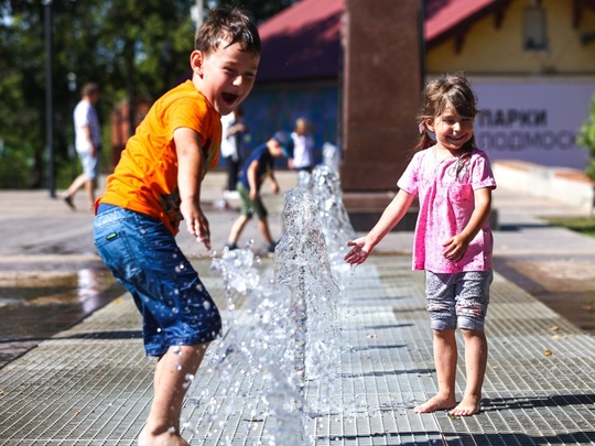 В Подольске для детей организовали бесплатные летние..