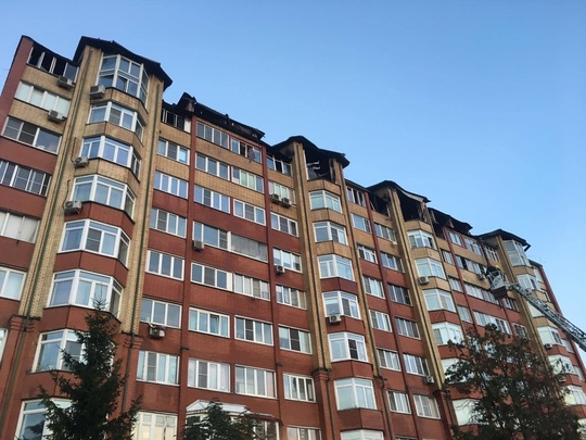 После вчерашнего крупного пожара в жилой многоэтажке в Подольске возбуждено..