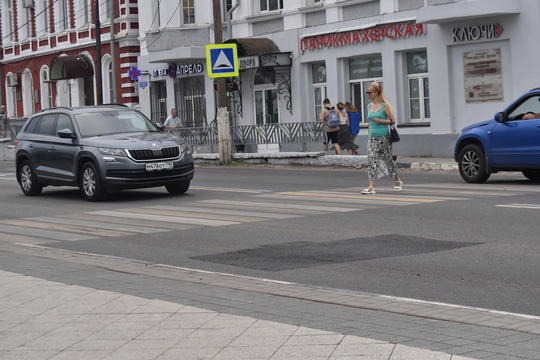 🚙 Накануне в соцсетях появилось фото дорожного полотна в районе..