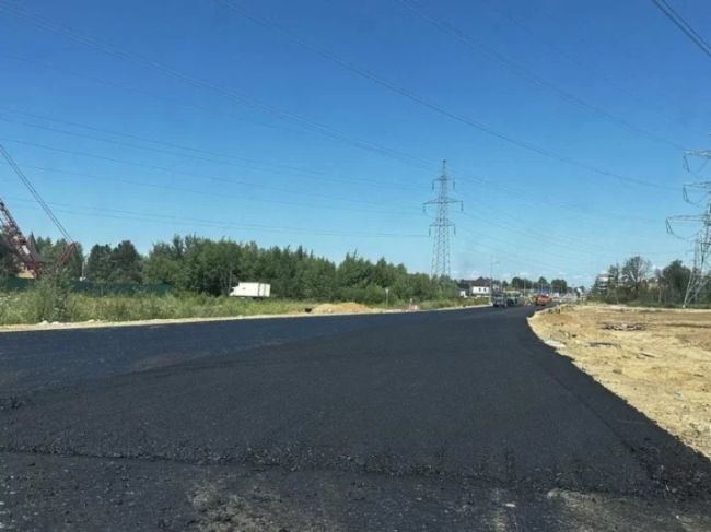 Реконструкцию Пироговского шоссе в Мытищах планируют завершить..
