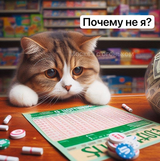 Пенсионер из Москвы выиграл в лотерею почти 170 млн рублей

О победителе известно,..