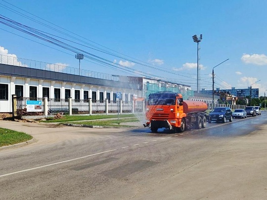 💦 В Коломне проводят аэрацию и поливку дорог

На этой неделе в..