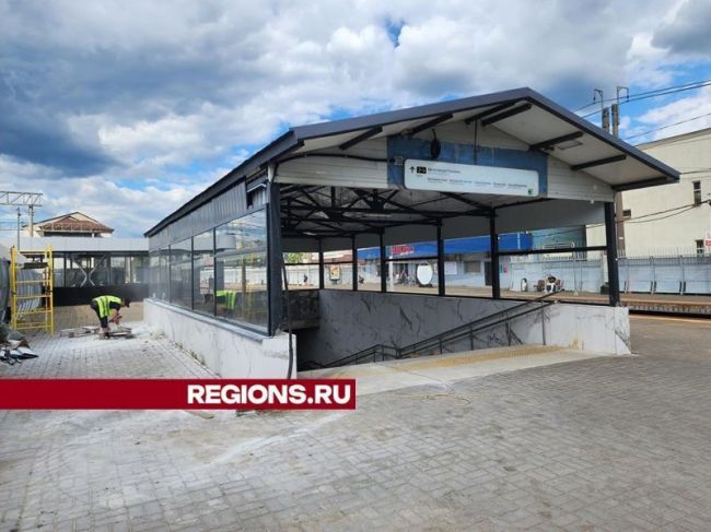 Ремонт перехода на ж/д станции в Пушкино жители оценят уже в..