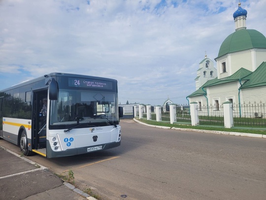 🚍 В МАП № 2 в Коломне поступило пять новых автобусов, как..