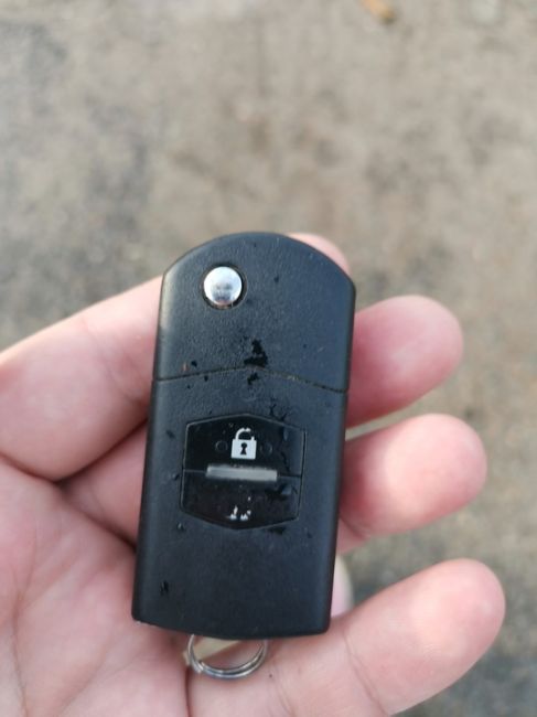 Кто-то потерял ключ от мазды при подходе к станции "Балашиха" со..
