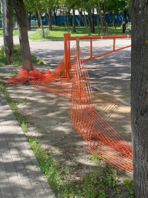 Подскажите, в Пироговском с метровой точки сдвинется ваш ремонт..