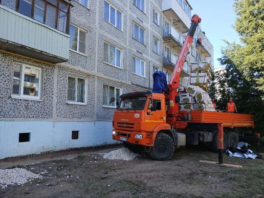 🏢 В городском округе Коломна продолжают ремонтировать..