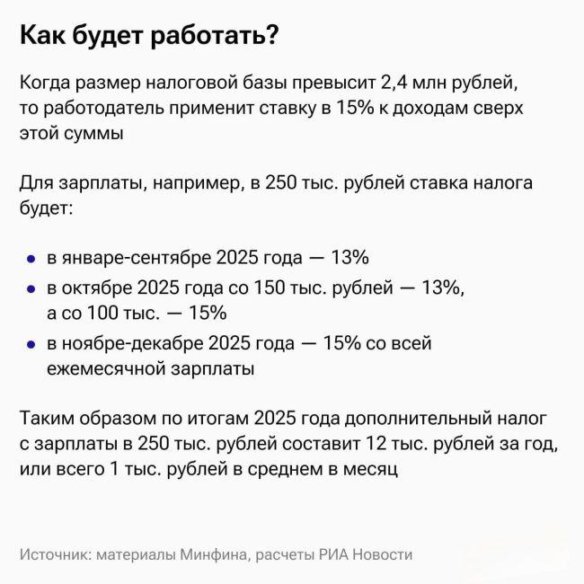 Госдума приняла закон о прогрессивной шкале НДФЛ со ставками от..