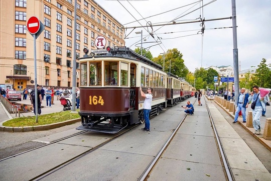 13 июля в столице пройдёт парад трамваем и ретроавтомобилей

🔸Праздник состоится..