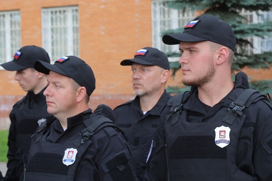 В БАЛАШИХЕ ВОЗРОЖДАЮТСЯ НАРОДНЫЕ ДРУЖИНЫ👮🏻‍♀️
Первые..