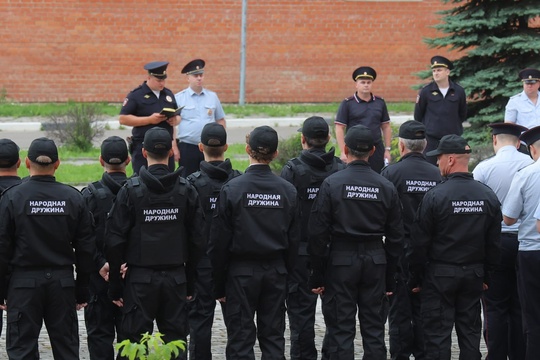 В БАЛАШИХЕ ВОЗРОЖДАЮТСЯ НАРОДНЫЕ ДРУЖИНЫ👮🏻‍♀️
Первые..