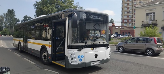 🚍 В МАП № 2 в Коломне поступило пять новых автобусов, как..