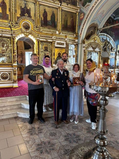 ❤В Спасском храме, расположенном недалеко от Зеленограда,..