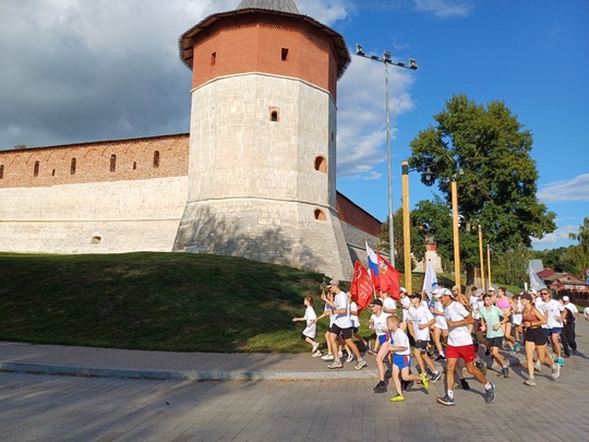 🏃‍♂🏃‍♀ Более 60 км от Коломны до Зарайска пробежали участники..