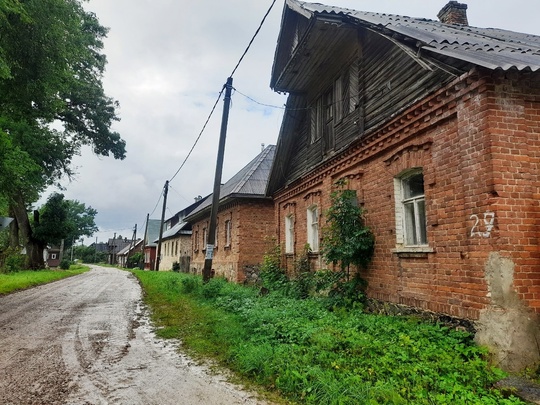 Новгородская область. Станция Батецкая. Старинная деревня..