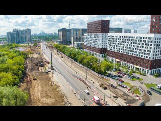 На северо-востоке столицы появится новая хордовая магистраль 

🔺Магистраль..