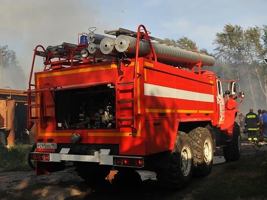 ⚡🚒 Поджоги, молния и неисправности электросети стали причинами..