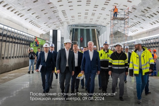 ⚡Троицкая линия метро приближается к финалу!⚡

Уже скоро эта ветка станет одной..