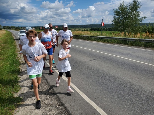 🏃‍♂🏃‍♀ Более 60 км от Коломны до Зарайска пробежали участники..